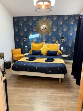 Chambre spacieuse à Dinard